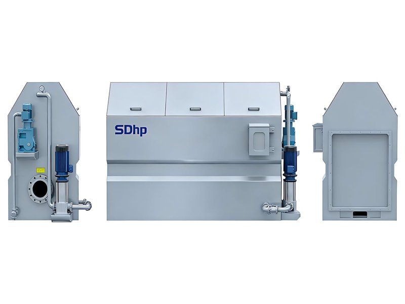 转鼓式精密过滤器 v1