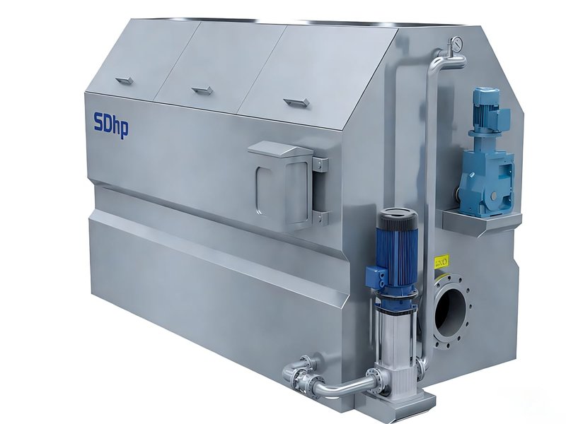 转鼓式精密过滤器 v2