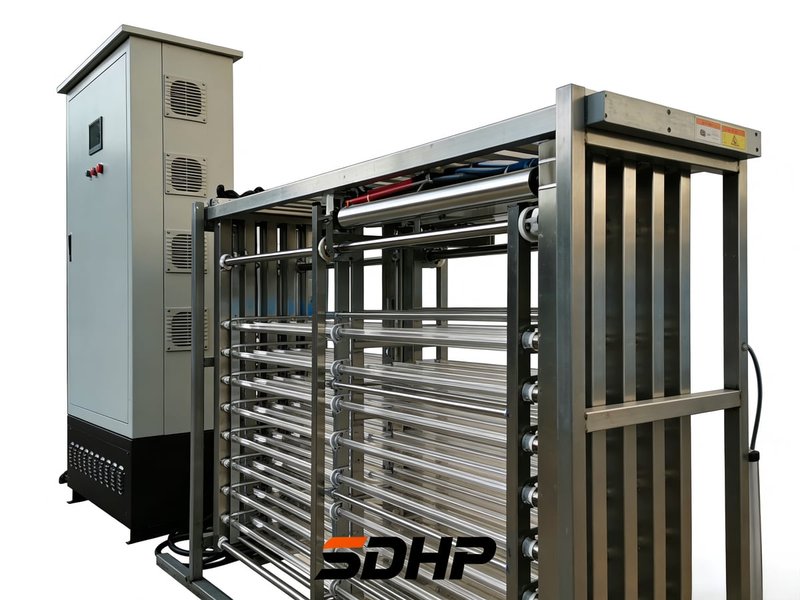 明渠式紫外线消毒器 v1