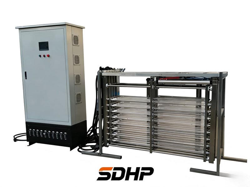 明渠式紫外线消毒器 v2